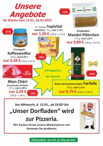 Werbung Wochen 1+2 20162