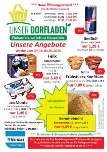 Werbung Wochen 9 2016