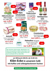 Werbung Wochen 12+13 20162