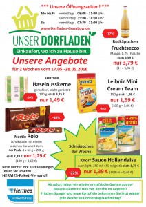 Werbung Wochen 20+21 2016