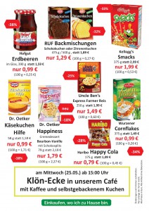 Werbung Wochen 20+21 20162