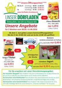 Werbung Wochen 22+23 2016