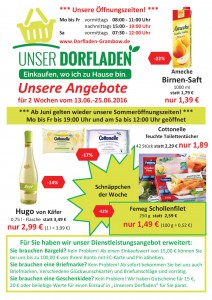 Werbung Wochen 24+25 2016