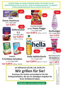 Werbung Wochen 24+25 20162