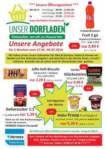 Werbung Wochen 26+27 2016