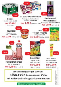 Werbung Wochen 26+27 20162