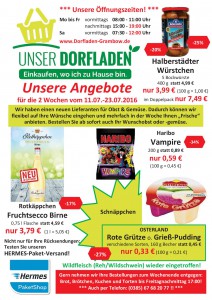 Werbung Wochen 28+29 2016