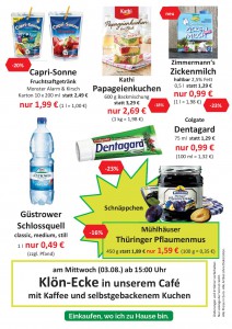 Werbung Wochen 30+31 20162