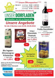 Werbung Wochen 34+35 2016