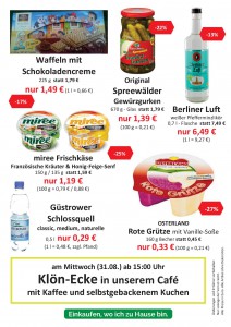 Werbung Wochen 34+35 20162