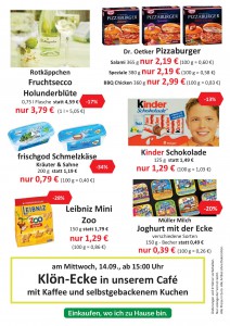 Werbung Wochen 36+37 20162