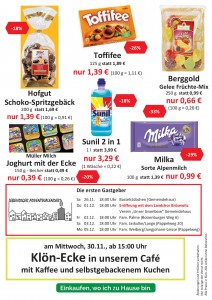 Werbung Wochen 47+48 20162