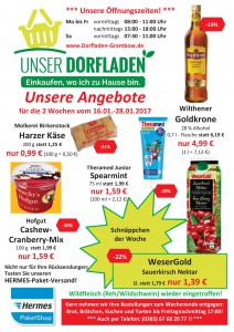 Werbung Wochen 03+04 2017