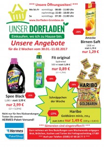 Werbung Wochen 05+06 2017