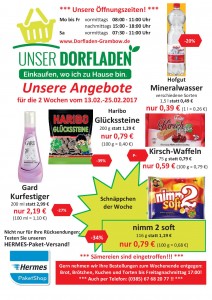 Werbung Wochen 07+08 2017