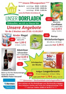 Werbung Wochen 09+10 2017