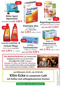 Werbung Wochen 09+10 20172