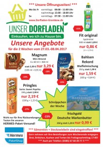 Werbung Wochen 13+14 2017