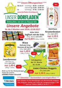 Werbung Wochen 15+16 2017