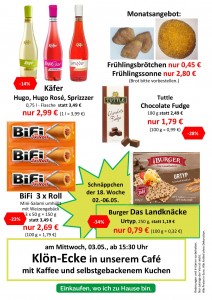 Werbung Wochen 17+18 201714