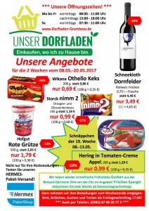 Werbung Wochen 19+20 20171