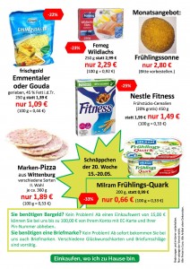 Werbung Wochen 19+20 20172