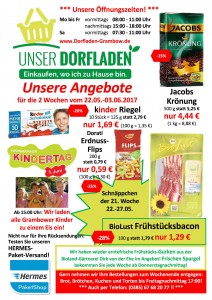 Werbung Wochen 21+22 20171