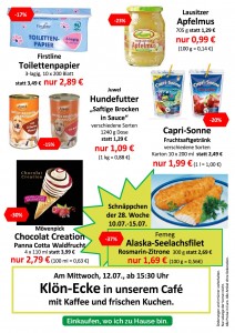 Werbung Wochen 27+28 20172