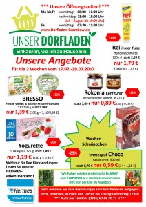 Werbung Wochen 29+30 20171