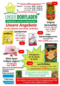 Werbung Wochen 36+37 20171