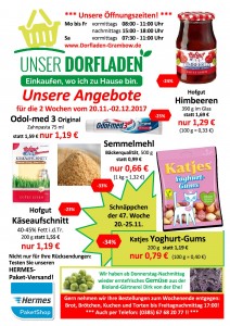 Werbung Wochen 47+48 20171