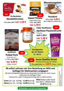 Werbung Wochen 49+50 20172