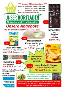 Werbung Wochen 49+50 20175