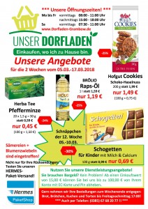 Werbung Wochen 12+13 20181