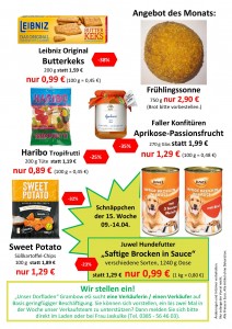 Werbung Wochen 14+15 20182