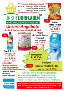 Werbung Wochen 16+17 20181