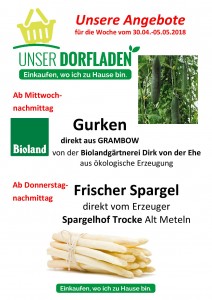 Werbung Wochen 18 2018