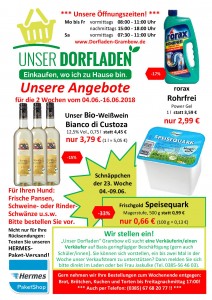 Werbung Wochen 23+24 20181