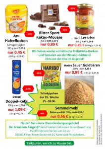 Werbung Wochen 25+26 20182