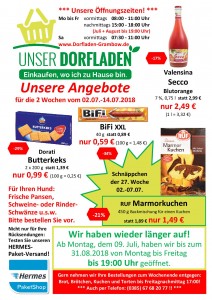 Werbung Wochen 27+28 20181